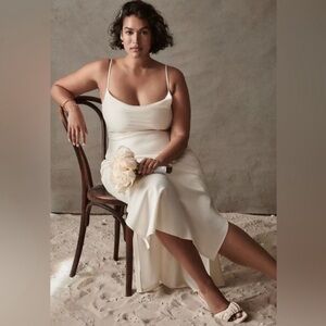 NEW BHLDN Cali Ivory Dress Size 16W